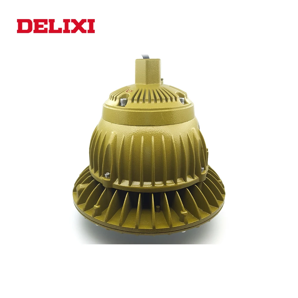 Светодиодная Взрывозащищенная лампа DELIXI B LED 61 III AC 220 В 120 Вт 160 ip66 WF1|Специальное