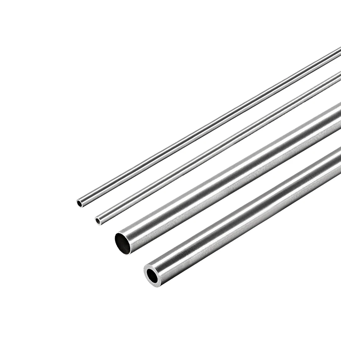 M METERXITY 1-Pack Tubo De Acero Inoxidable 304 De 250 Mm, 30 Mm De Diámetro Exterior Y 1.5 Mm De Espesor De Pared, Tubo De Acero Inoxidable Sin Costuras, Tubo Metálico Recto