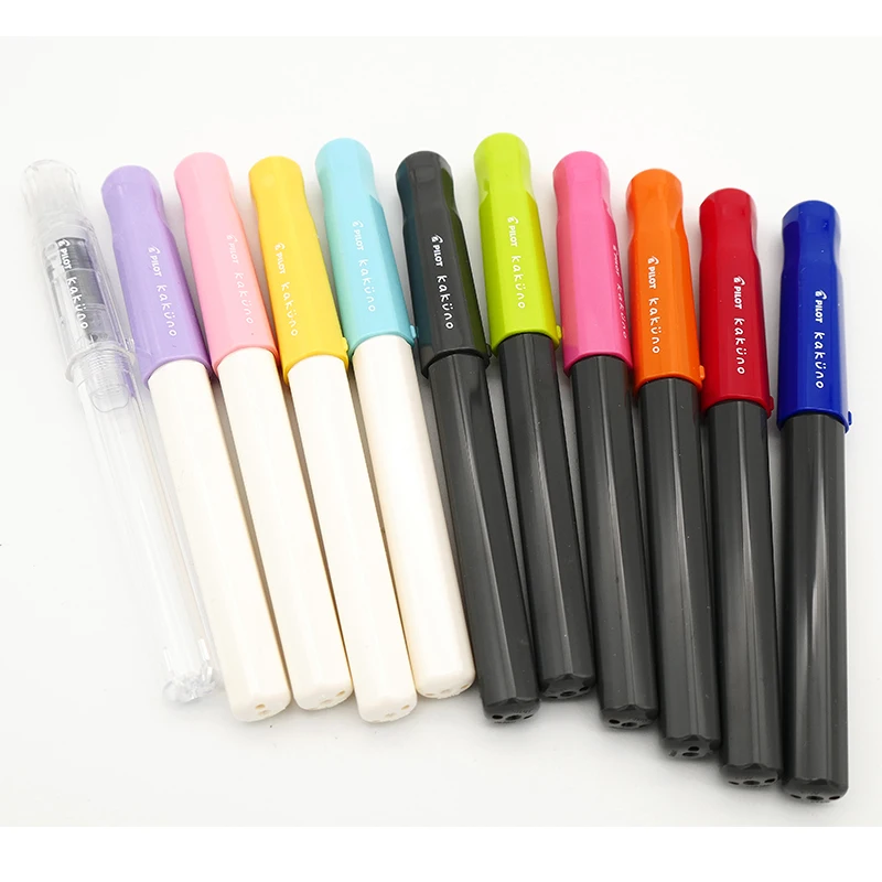 Pilot Kaküno Fountain Pen - Family Series Boy Translucent Aqua (Fine) - Dromgool