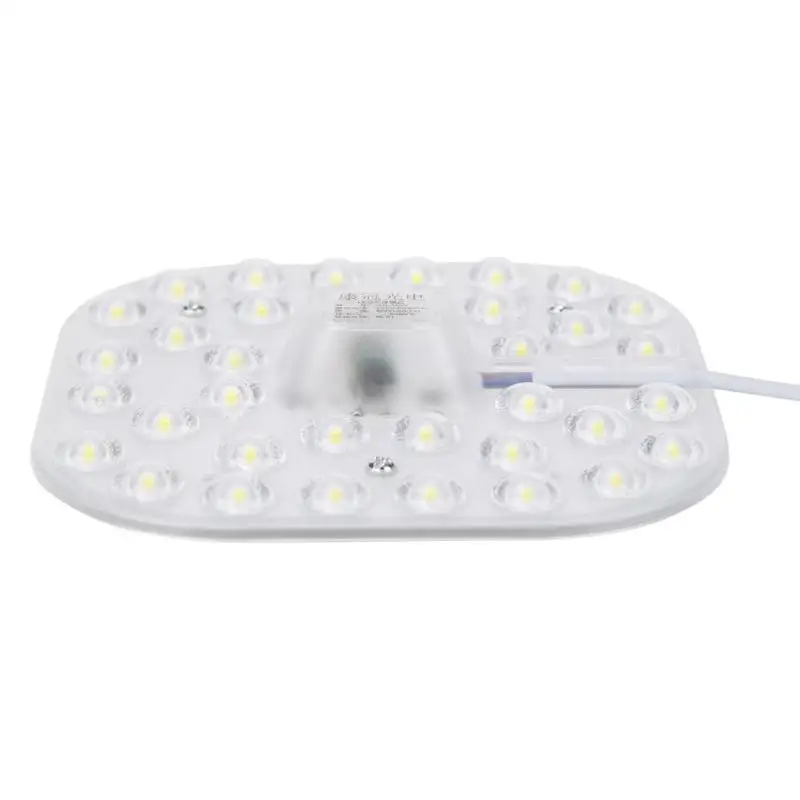 Светодиодный потолочный светильник 220 в 6000-6500 к SMD СВЕТОДИОДНЫЙ квадратный светильник для спальни, кухни, магнитная лампа, освещение