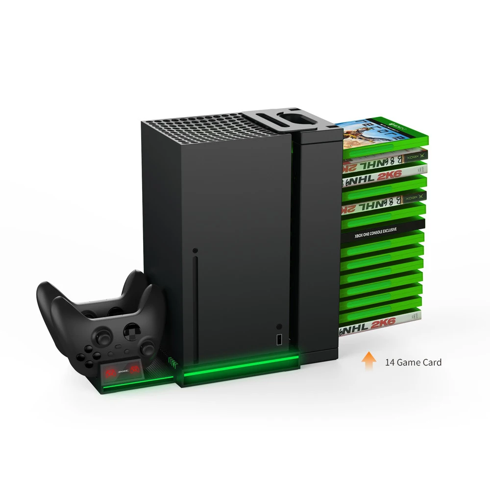 Xbox Series X Multi-Function Carregamento Host, Base Ventilador De  Refrigeração, Assento Do Punho, Tipo C Carregamento com Suporte De  Auscultadores, PG-XBX023 - AliExpress