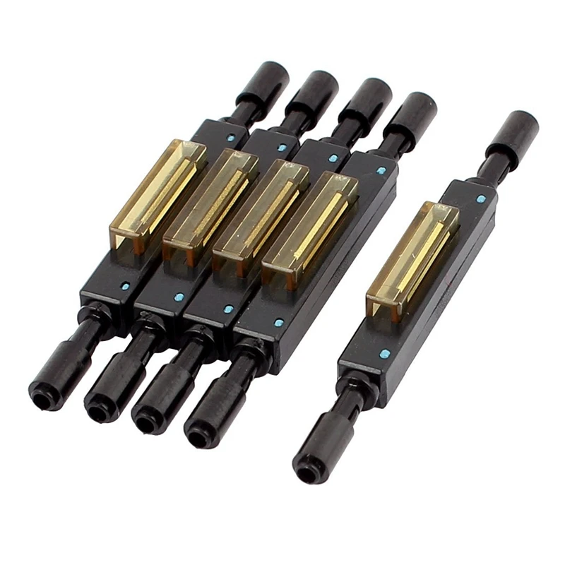 

20Pcs/Pack L925B Fiber Optic Quick Connector for Drop Cable Bare Supply Optical Fiber Mechanical Splice