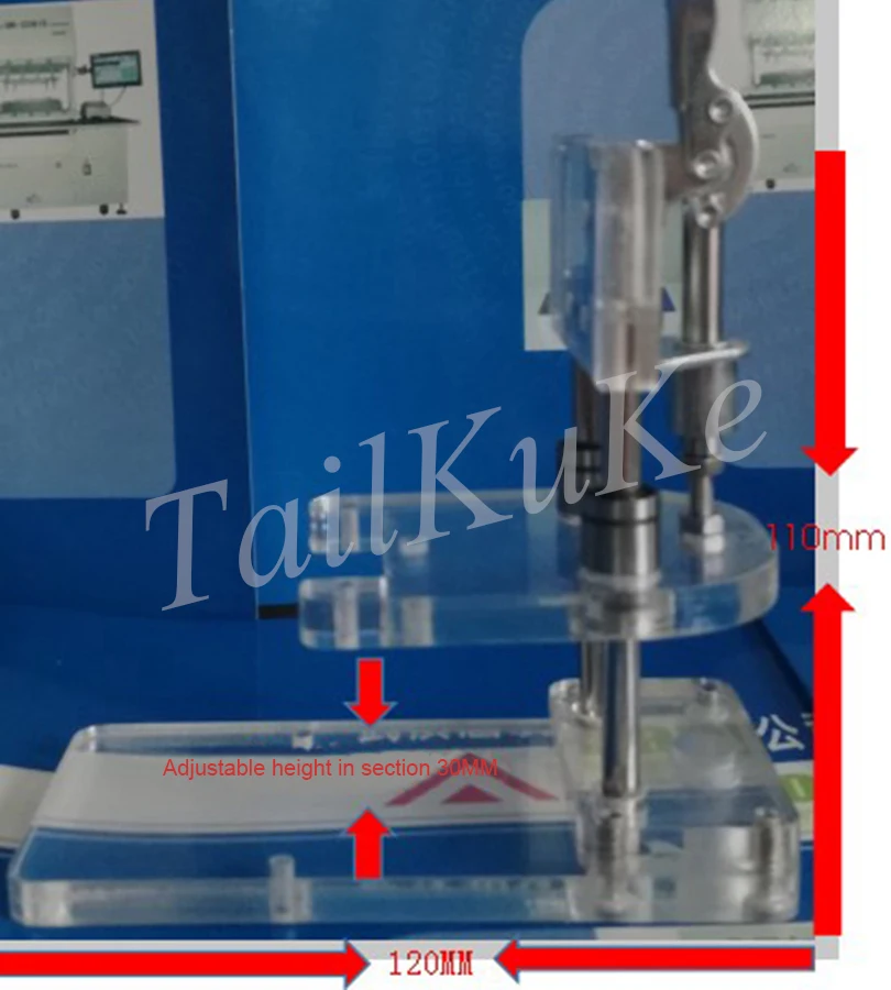 Моделирование PCB тестового Blastocyst приспособления Pcb Jig