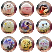 1 шт. 15 г Твердый парфюм для мужчин и женщин Цветочный портативный круглый ящик твердый парфюм бальзам для тела аромат уход за кожей эфирное масло