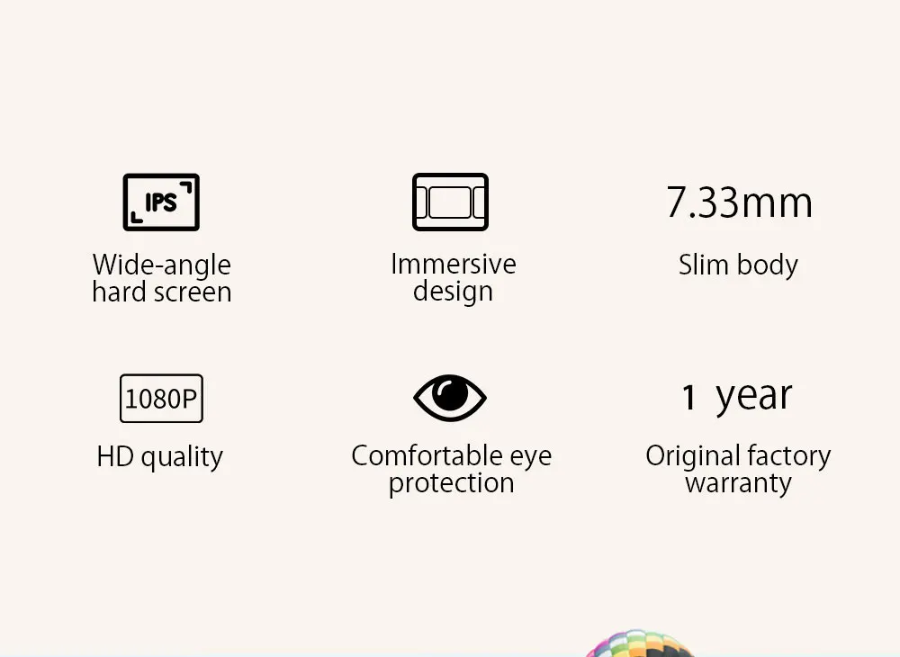 Xiaomi Monitor 23.8 inch