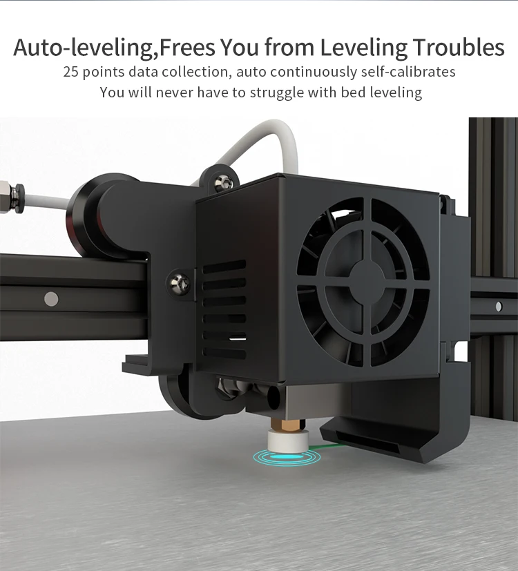Дешевые Anet ET4 A6 Impresora 3d принтер высокой точности Reprap Prusa i3 3D принтер DIY комплект офф-лайн печати с PLA нитью