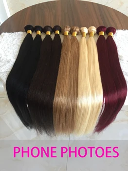 Ali Coco Peruvian Straight Hair 8-30 inch 1/3/4 Bundles Hair Natural #2/#4/ #613/ Human Hair Bundles Non Remy Hair Extensions 2