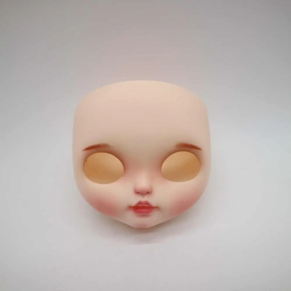 Кастомизация кукла Обнаженная blyth кукла милая кукла предпродажа 08 - Цвет: only face plate