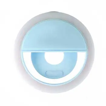 

LED Selfie Ring Light Supplementary Lighting Night Darkness Selfie Enhancing Fill Light For Phones Beauty Light