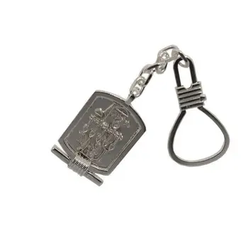 

Keychain amulet silverwith reasons Egyptian luck.