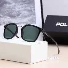 Полиции Солнцезащитные очки качество солнцезащитные очки в стиле ретро Для Мужчин Поляризованные солнцезащитные очки, фирменный дизайн Пилот мужские солнцезащитные очки для вождения UV400