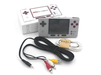 

New Retro Mini Handheld Game Player DIGIRETRO Boy Portable Video Game Console for GBA / GBC Support Official GBA Game Cards