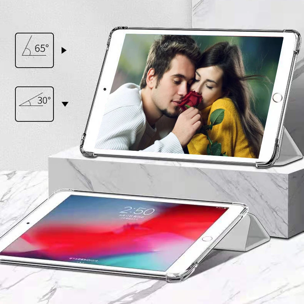 Чехол для iPad Air 1 2 ipad 9 7 2018 2017 5 го 6 поколения чехол мягкий жесткий Магнитный