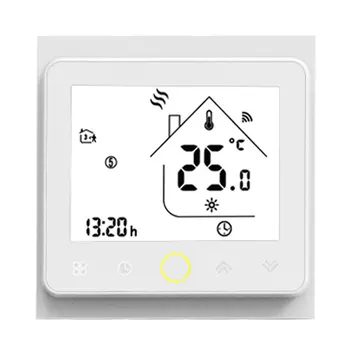 

Wifi Thermostat Temperature Controller Supports Electric Heating And Heating Boilers Mobile Phone Control Timing Function