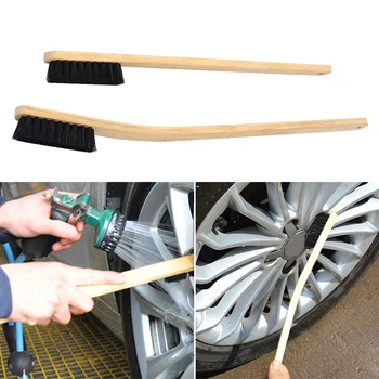 

Car Wheel Wash Brush long Handle Vehicle Cleaning Brush Wheel Rims Tire Washing Brush Auto Scrub Brush Car Wash Cleaning Tools