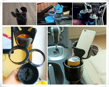 

auto multi-function personality creative car cup holder mobile phone for Ford Expedition EcoSport Kuga F-Series Escape
