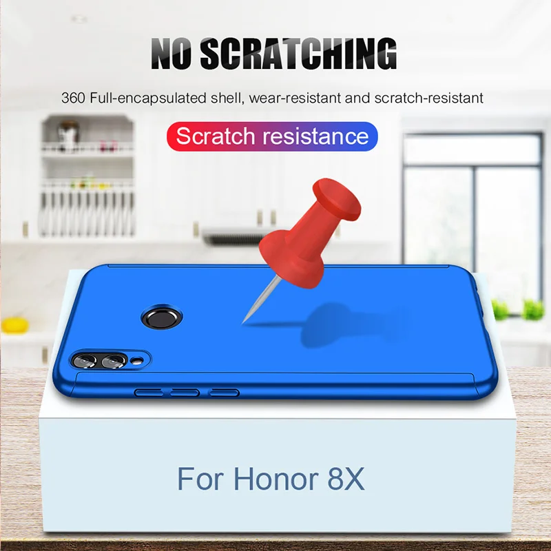 360 полный защитный чехол для huawei Honor 20i 20 Pro 10i 10 Lite 9i 9X9 8A 8S 8 8X Max 7X 7A 7C 6X V20 V10 V9 играть с Стекло