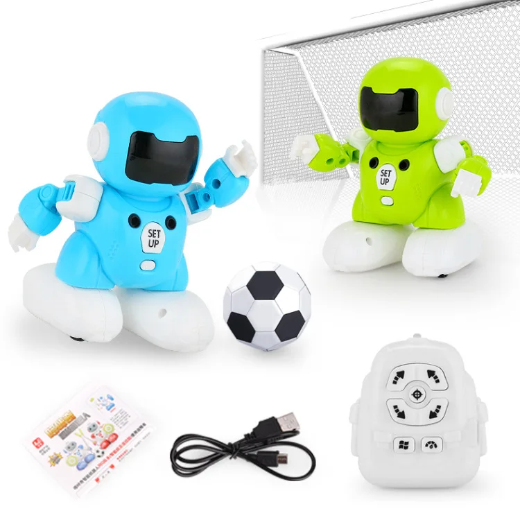 

SMART Interactive Battle Remote Control Football Robot Toys Animated Singing Dancing Model Robot Educational Toy
