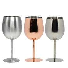 2 шт. бокал для вина из нержавеющей стали готический бокал вечерние бокалы для питья на Хэллоуин бокал для вина в стиле панк es чашка для вина