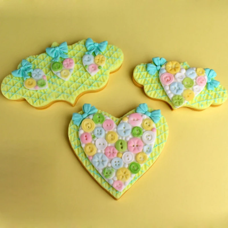 Smocking форма помадка торт украшения инструменты, силиконовые формы Sugarcrafts набор для выпечки с шоколадом инструменты для тортов Gumpaste Fimo