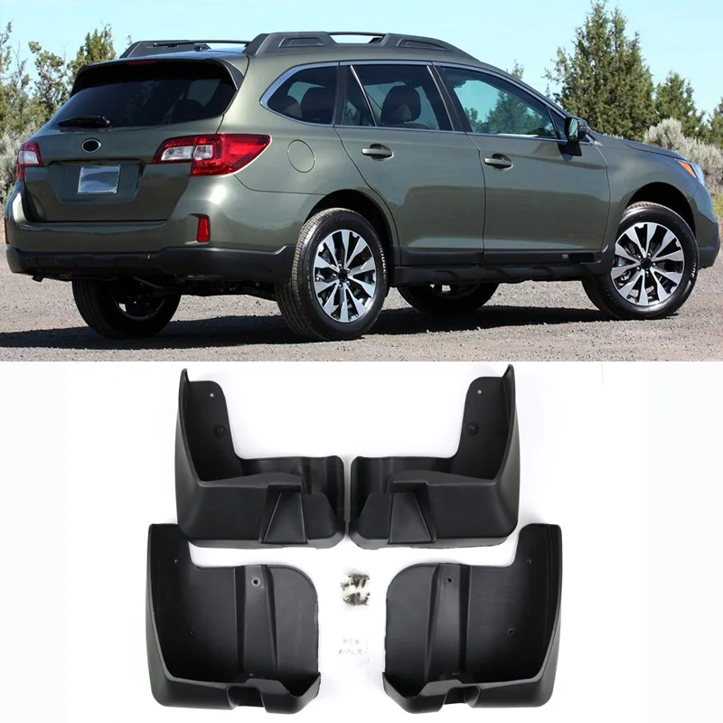 Брызговики автомобильные для Subaru Outback-на Брызговики спереди и сзади защитный чехол для крыла
