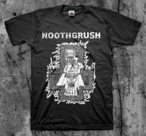 Nootgrush бесполезная Футболка (антиутопия Eyehategod ВЗДОХ) Горячая Летняя мужская