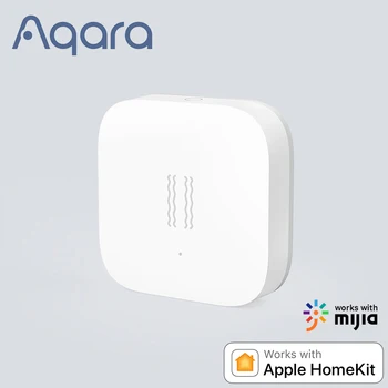

Aqara Smart Motion Sensor Detects Vibration and Movement at Home Wireless Automation Remote Notification Adjustable Sensitivity