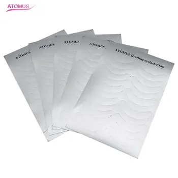 

5pcs/30 pairs Under Eye Pads Grafting Eye Lashes Chip Fake Eyelash Pads False Eyelashes Holder Isolated Patches Maquiagem Kits