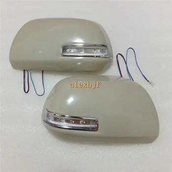

LED Rear-view Mirror Lights+Cover ; LED Turn Signals Light +DRL case for Toyota HIGHLANDER VANGUARD ESTIMA VOXY ALPHARD NOAH etc