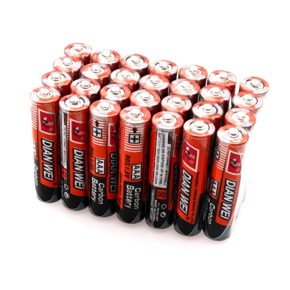 32 шт бренд AAA батарея 1,5 v AAA аккумуляторная батарея для дистанционного управления игрушечный светильник Batery