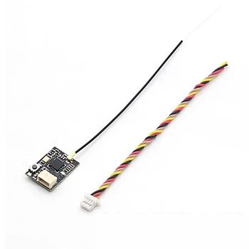 

FS-AFHDS 2A F-Cloud Fuss Black Mini With Line Durable IBUS PPM Parts Transmitter Signal Receiver 2.4G Traversing Easy Install