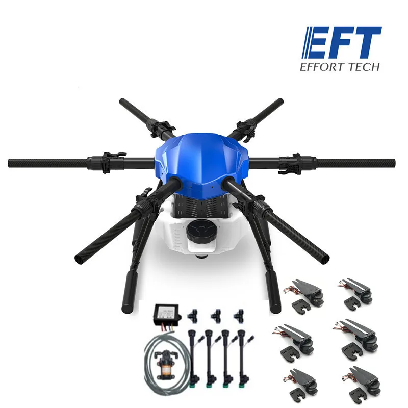 EFT новый обновленный E610S 10L 10 кг сельскохозяйственный распылитель рама для