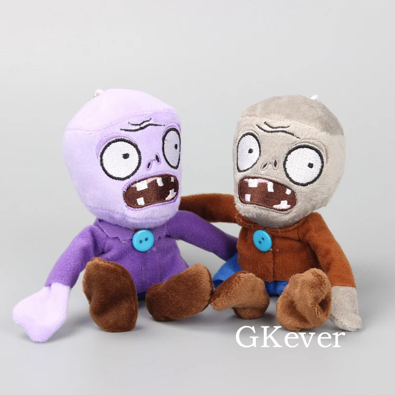 14 шт./компл. с изображением героев «Plants vs Zombies Растения против Зомби плюшевые игрушки мягкие животные игрушки куклы нижнее белье для девочек, на Рождество, подарок на день рождения