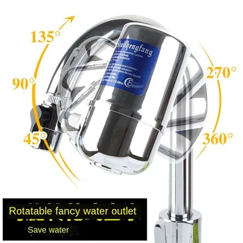 

Faucet Purifier Filter Household Kitchen Tap Elderly, White Collar, Pregnant Women, Children Ceramic Drinking Double Water St 6L