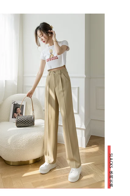 Office Pants Lady Fashion 2018  Lady Office Trousers Straight