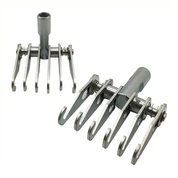 

Auto Car Body 6 Finger Dent Puller Claw Hook Metal for Slide Hammer Tool Thread Car Auto Repair Parts M16x1.5mm