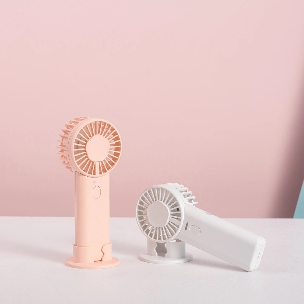 

Electric Cooling Fan Mini Handheld product Shuangye handheld small fan portable multi-function large air volume usb charging fan