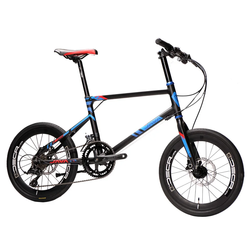 CL велосипед 2" Minivelo 18 скоростей дисковый тормоз Uniex высокое качество городской 406 мини велогидравлический тормоз для велосипеда