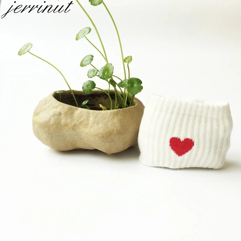 

Jerrinut 1Pair Socks Women Fashion Harajuku Comfortable Korean Style Cartoon Casual Embroidery Cotton Cute Warm Funny Socks