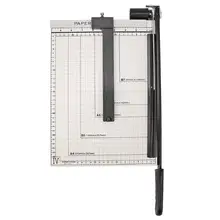 A4/A5 прецизионные бумажные фото триммеры резак портативный Скрапбукинг режущие инструменты удобные ручки и четыре резиновых крытых ножки