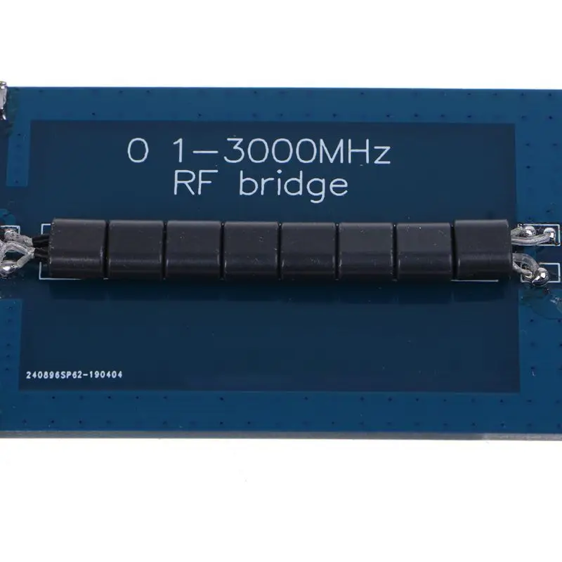 

L9NA 0.1- 3000MHz RF SWR Reflection Bridge VHF VSWR Return Loss Antenna Analyzer
