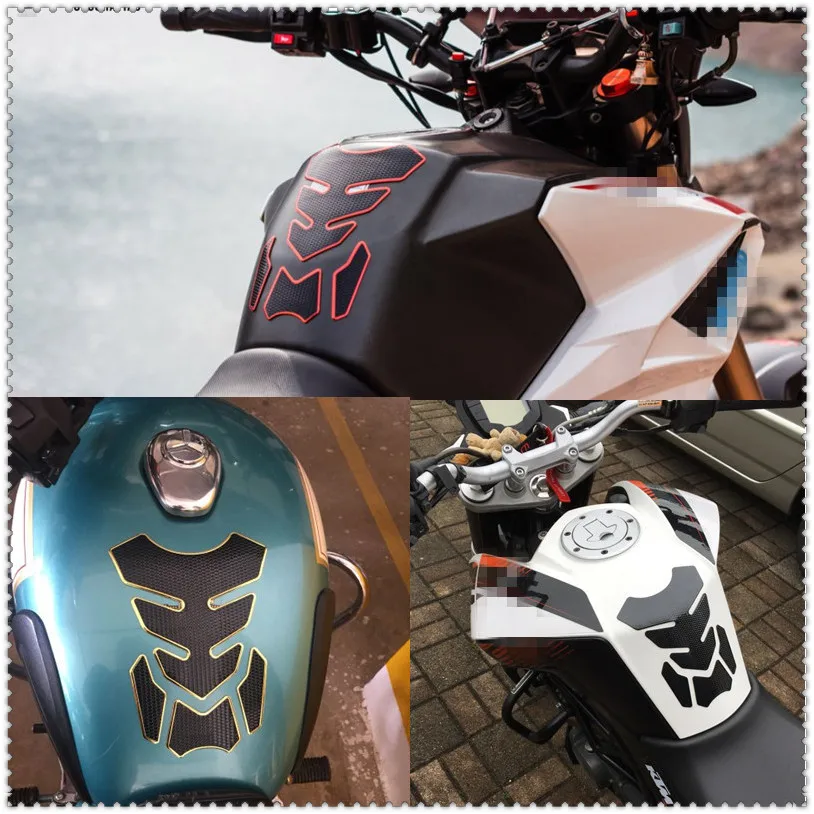 3D накладка на топливный бак мотоцикла резиновая наклейка для SUZUKI GSXR600 GSXR750 B KING