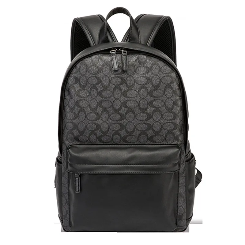 

2019 new casual Europe and America large capacity waterproof backpack men's bag shoulder bag computer travel plaid bag