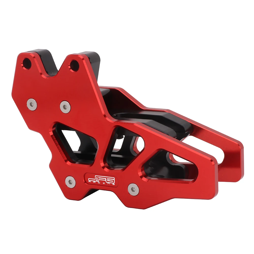 빨간색 플라스틱 오토바이 체인 가이드 가드 스프로킷 가드 보호대, 혼다 CRF150F CRF230F 03-09 12-17 CRF230F 19 CRF250F 19-20