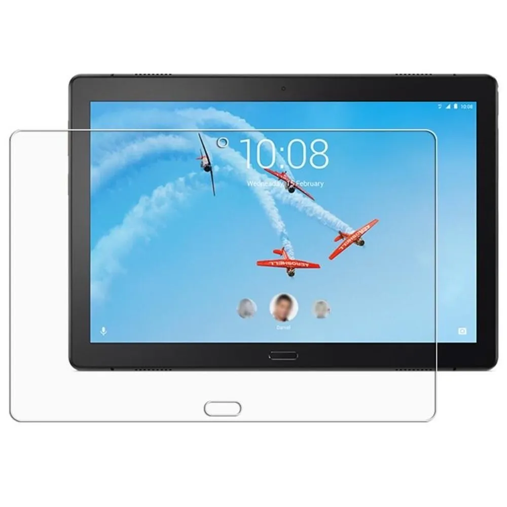 Película de vidrio templado 9H para tableta Lenovo Tab P10, 10,1 pulgadas, TB-X705F, X705N, X705L, a prueba de explosiones, Protector de pantalla HD antiarañazos
