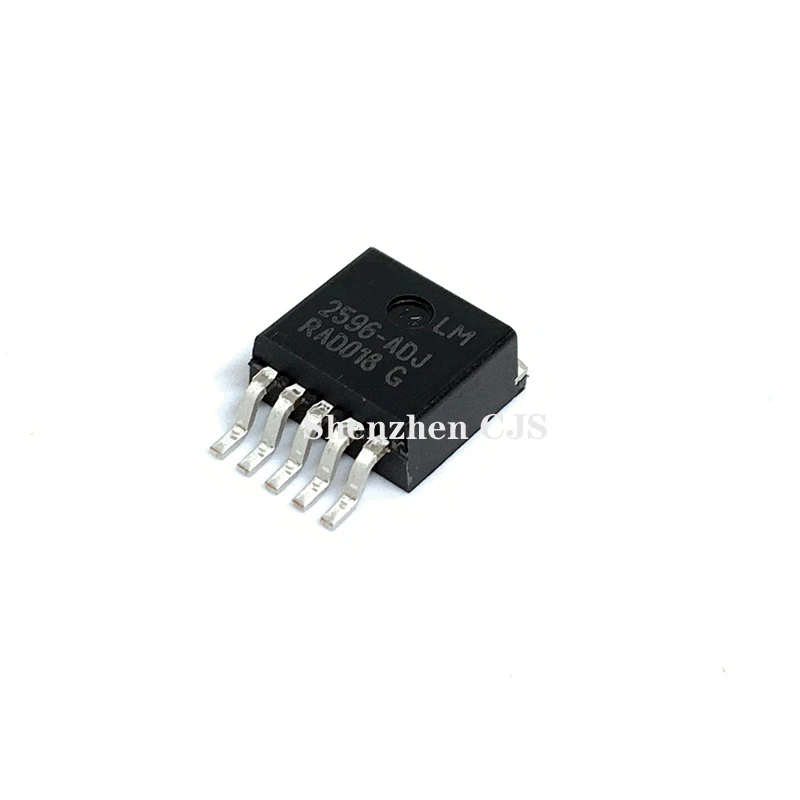 100% Оригинальный LM2596DSADJR4G LM2596DSADJR LM2596 2596 ADJ IC REG MULT конфигурация INV D2PAK|Запасные части|