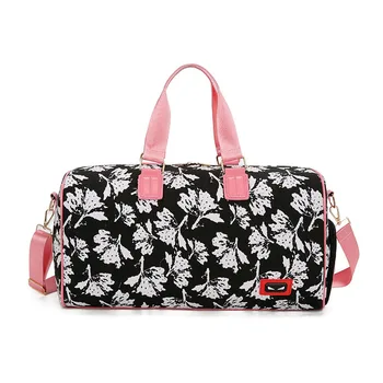 

Shang Zhen Ins2019 Fashion Waterproof Men's Gym Bag Short Trip Travel Bag Boarding Bag Women's Handbag