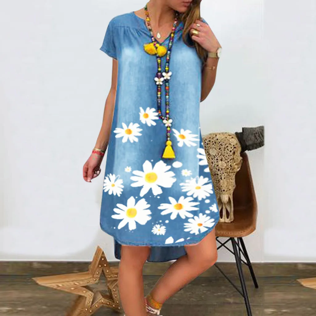 denim tunic dresses