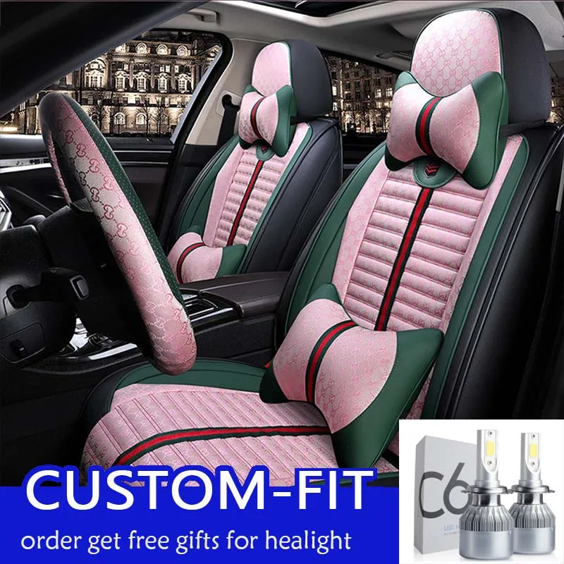Shenlao For Hyundai IX35 IX 35 2010 - 2013 pu leather car seat covers accessories order get headlight | Автомобили и мотоциклы