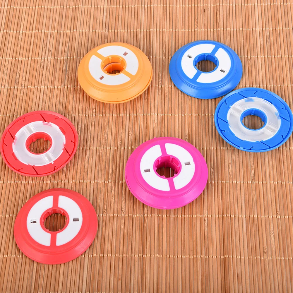 Lightweight Storage Coil Fishing Spool Box Line Winding Board Main Shaft Bobbin Outdoor Colorful Portable Silicone Tackle